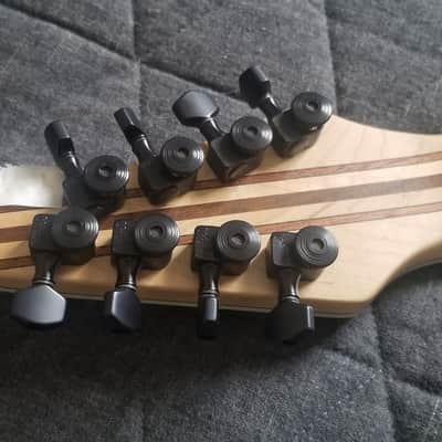 Mayones Regius 8 Trans Black *TEMPORARY PRICE* image 10