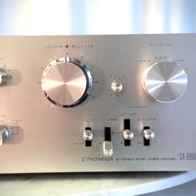 🎶✨ Pioneer SA-8900 Vintage Integrated Amplifier — 80 WPC, Serviced/Cleaned, 100V JDM, 3+ Hour Bench Tested image 5