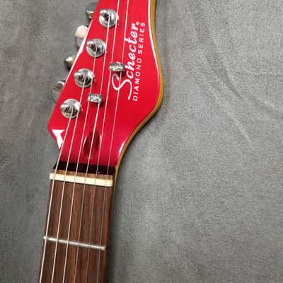 2023 Schecter PT Fastback II B Metallic Red image 7