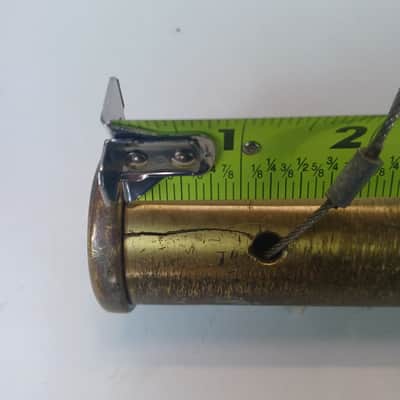 Musser M665B Brass Tube D 40 3/4”x1.5" Symphonic Chime Tubular Bell Professional image 9