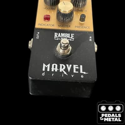 Ramble FX Marvel Drive 2010s - Black - X16273 image 3