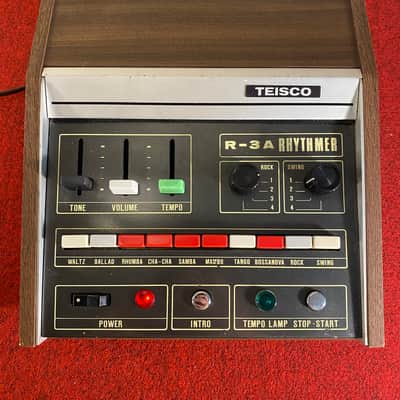 Rare Teisco R-3A rhythmer drum machine - Sounds fantastic! image 2