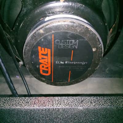 Crate GX80 GX 80Y 1990s - BLACK COMBO REVERB 2 CHANNEL CLEAN OVERDRIVE DISTORTION image 8