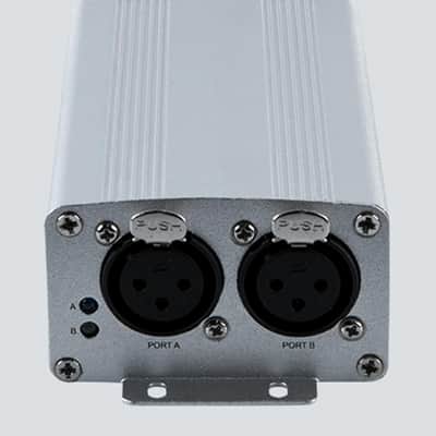 Chauvet DJ DMX-AN2 Multipurpose Art-Net/sACN Node Bundle with DMX Cable and Austin Bazaar Polishing Cloth image 4