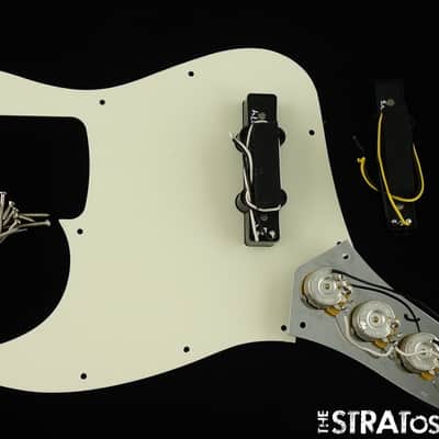 Fender Player II Jazz Bass LOADED PICKGUARD Guitar, Alnico 5 Parchment 3 Ply image 2