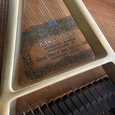 1996 Kawai GE-1 Baby Grand Piano image 6
