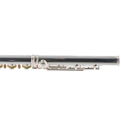 William S. Haynes Custom Silver Flute with B Foot, Offset G, C# Trill, Split E image 9