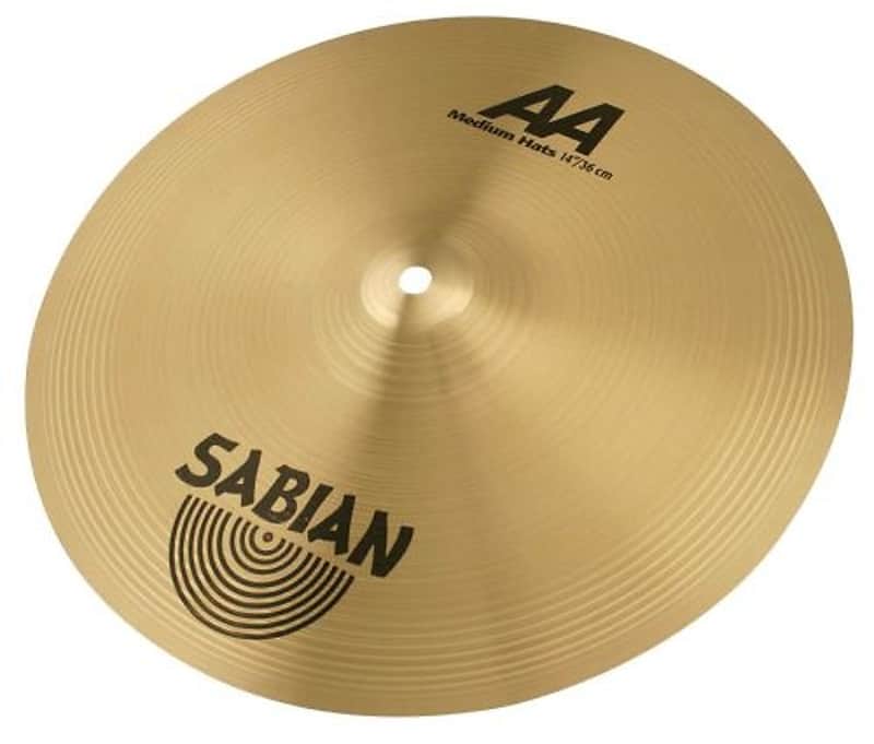 Sabian 14" AA Medium Hi-Hat (Bottom Cymbal Only) image 1
