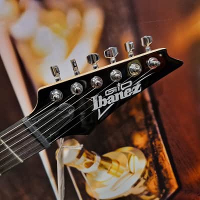 Ibanez GRG140-SB GiO E-Guitar, Sunburst image 6