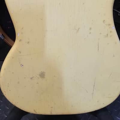 Fender Mustang Guitar with Rosewood Fretboard 1964 - 1969 - Olympic White image 7