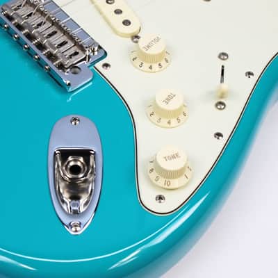 Fender American Professional II Stratocaster with Rosewood Fretboard 2021 - Miami Blue image 3