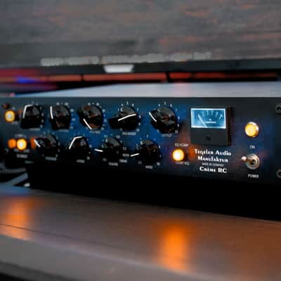 Tegeler Audio Manufaktur Remote Controllable Bus Compressor And Mastering Equalizer TEG-CREMERC image 4