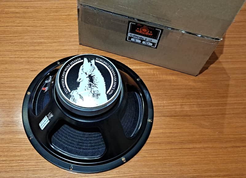 Weber Gray Wolf Speaker Model GrayWolf12F (Ceramic) - 12 Inch, 8 Ohm, 30 Watt image 1