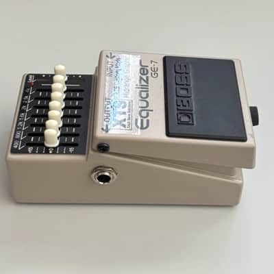 XAct Tone Solutions XTS Boss GE-7 Equalizer with Midrange Mod with Box image 3