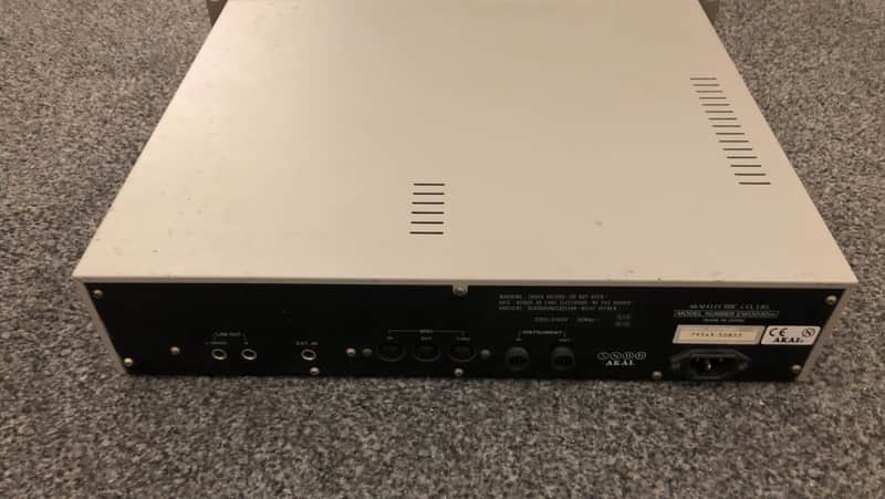 Akai EWI3030m - 1980s Sound Module for Wind Controllers and Midi