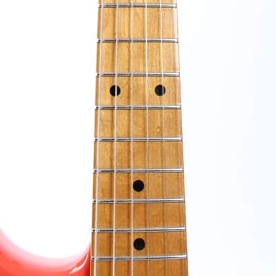 2009 Fender Stratocaster Classic 50s fiesta red image 4