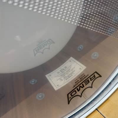 Tama Star Walnut 14x6.5" Snare Drum - Indigo Japanese Sen Burst image 16