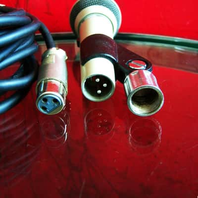 Vintage RARE 1970's Electro-Voice PL68SH / PL88 cardioid Dynamic Microphone w accessories High Z image 11