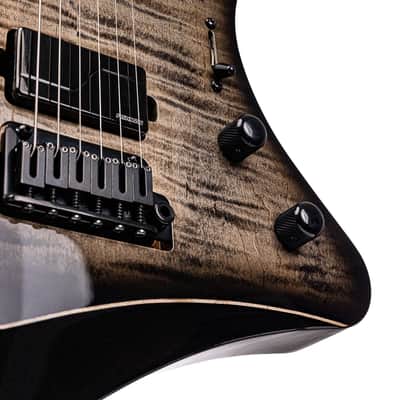 Abasi Concepts Guitars ĒMI 6 // MASTER SERIES // Lunaburst image 6