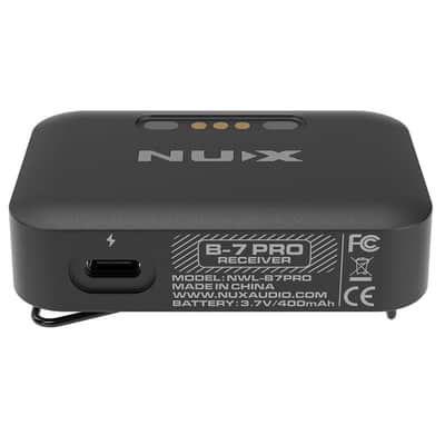 NUX B-7 Pro 2.4GHz Wireless Stereo In-Ear Monitor System [USED-MINT] image 5