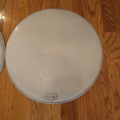 Ludwig Vintage WeatherMaster 20 in bass drum batter head, 1960s in mint condition! image 2