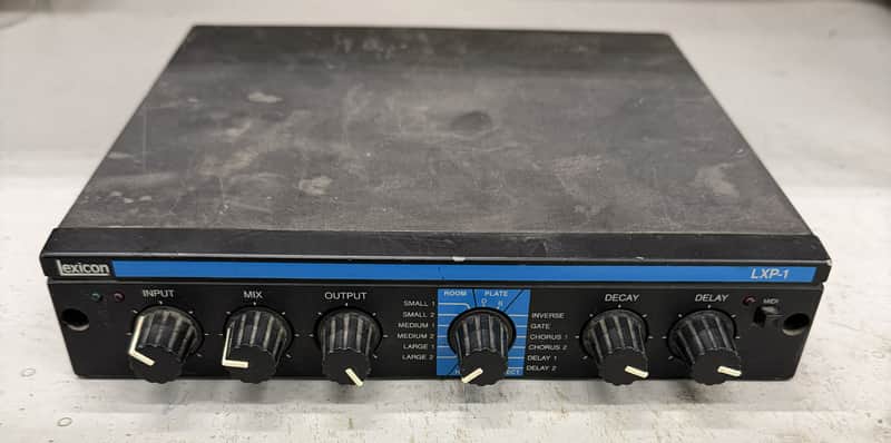 Lexicon LXP-1 Multi-Effects Processing Module image 1
