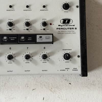 Dynacord Percuter S Drum Machine Rare image 4