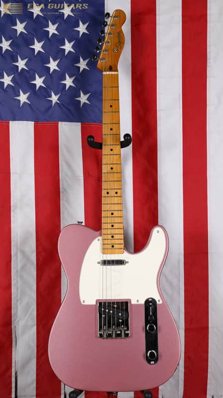 Squier FSR Classic Vibe '50s Telecaster - Burgundy Mist image 1