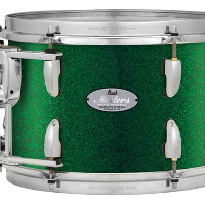 Pearl Music City Custom 12"x9" Masters Maple Reserve Series Tom w/optimount BURNT ORANGE GLASS MRV1209T/C447 image 2