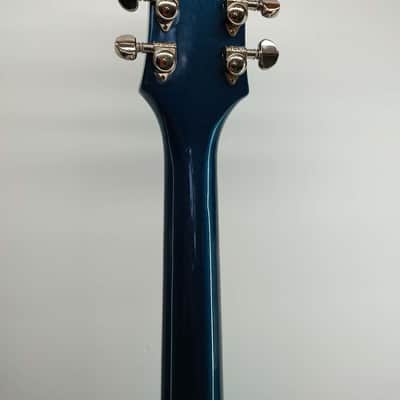 Epiphone Uptown Kat ES 2020 - Present - Sapphire Blue Metallic image 9