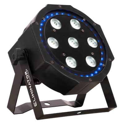 Eliminator LP 8R 60W RGBW LED Flat Par image 2