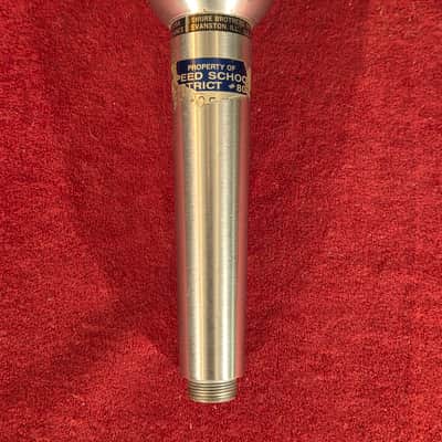 Vintage 1950s Shure 535SA Spher-O-Dyne HIZ Harp Microphone image 3