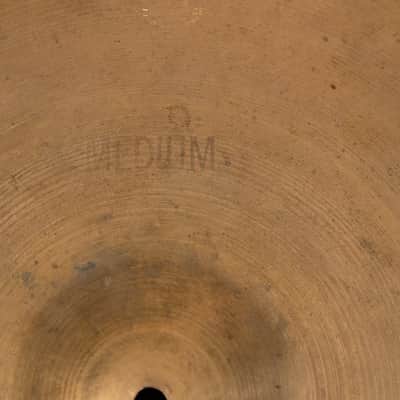 1950s Zildjian 16" A Trans Stamp Crash Cymbal 1047g image 2