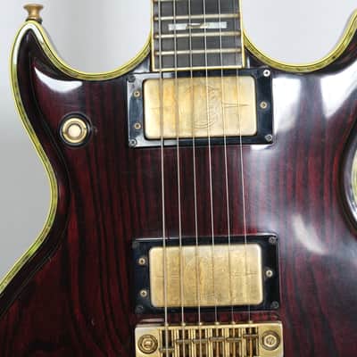 Ibanez artist 2617 WC wine cherry 1978 Wine cherry image 10