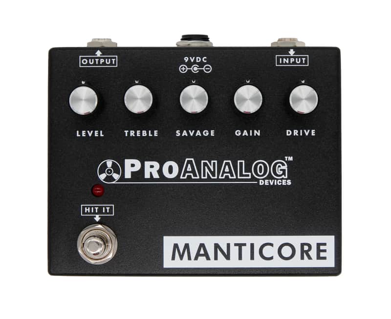 ProAnalog Devices Manticore V2 - 2024 - Flat Black image 1