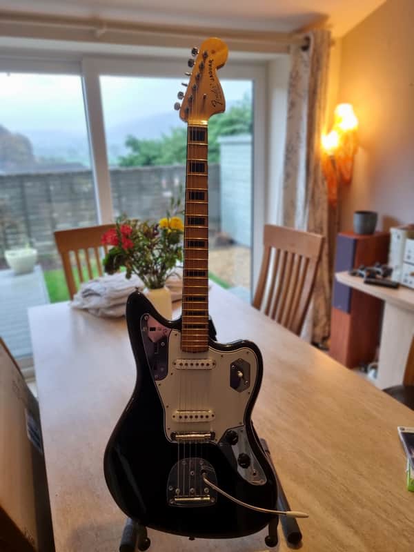 Fender Vintera II '70s Jaguar with Maple Fretboard 2023 - Present - Black