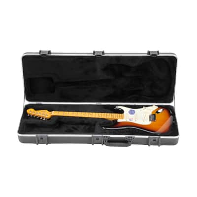 TSA Flight-Ready Rectangular Electric Guitar Case for Strat & Tele – SKB ABS Hardshell, TSA Locks, Airline Approved Stratocaster / Telecaster Case image 3