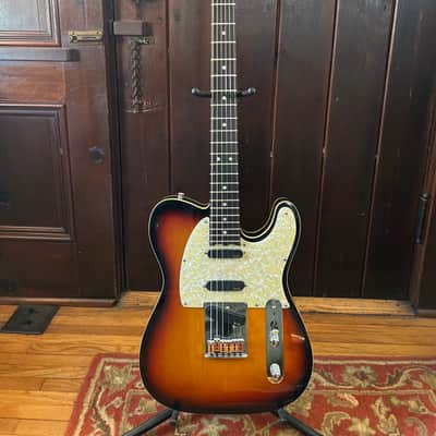 Fritz Brothers Roy Buchanan Bluesmaster 1989 - Sunburst image 1