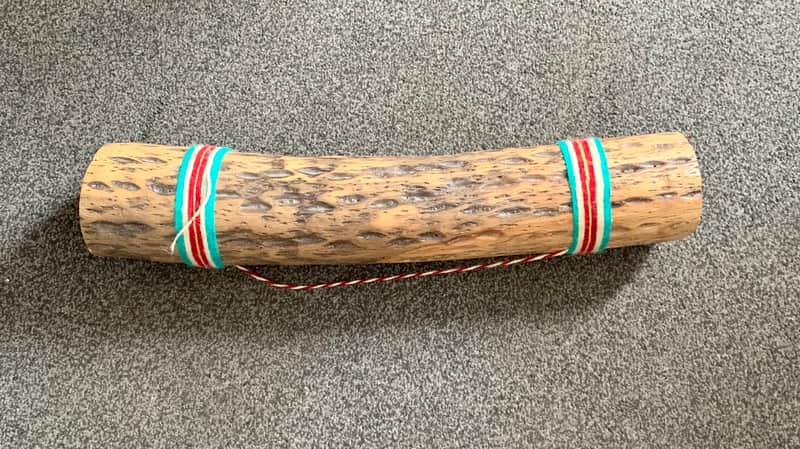 Guatemalan Rain stick heavy /robust cactus 1990s image 1