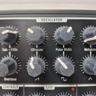 Arturia MicroBrute 25-Key Synthesizer 2014 - Present - Black image 4