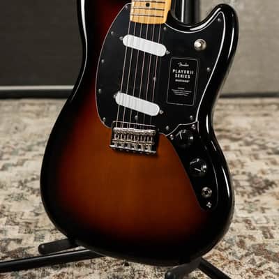 Fender Player II Mustang Electric Guitar - 3-Color Sunburst image 4