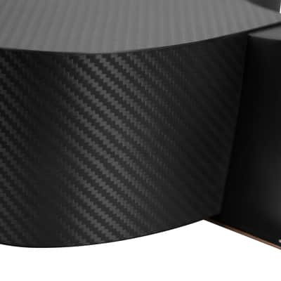 Natasha X Carbon - 3K Carbon Fiber Acoustic Guitar 2024 image 21