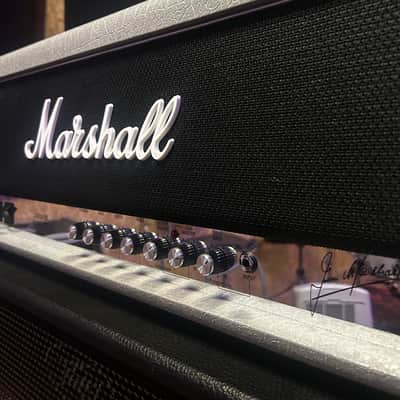 Marshall Silver Jubilee 2555X Reissue 2-Channel 100-Watt Guitar Amp Head 2015 - Present - Silver image 3