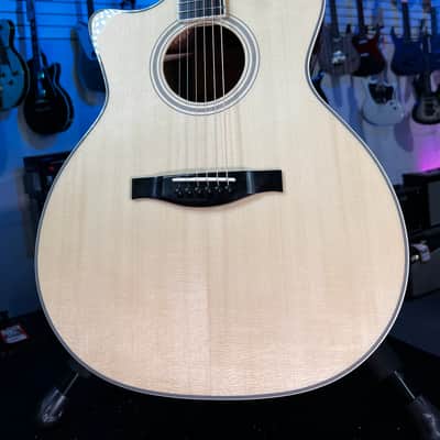 Eastman Guitars AC322CEL Grand Auditorium Natural Landed FREE PLEK! 252 image 1