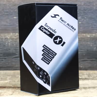 Two Notes Torpedo Captor X 8-Ohm Version Reactive Load Box / Virtual Cabinet / Attenuator/ IR Loader image 10