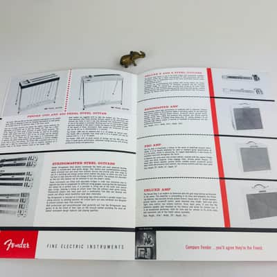 Fender Fine Electric Instruments Catalog (1960) image 3