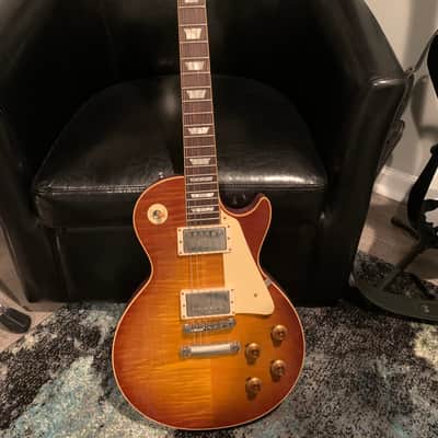 Gibson Les Paul Custom - Royal Teaburst ‘59 Reissue VOS image 2