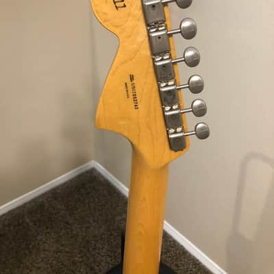 Fender 50th Anniversary Jaguar Candy Apple Red image 8