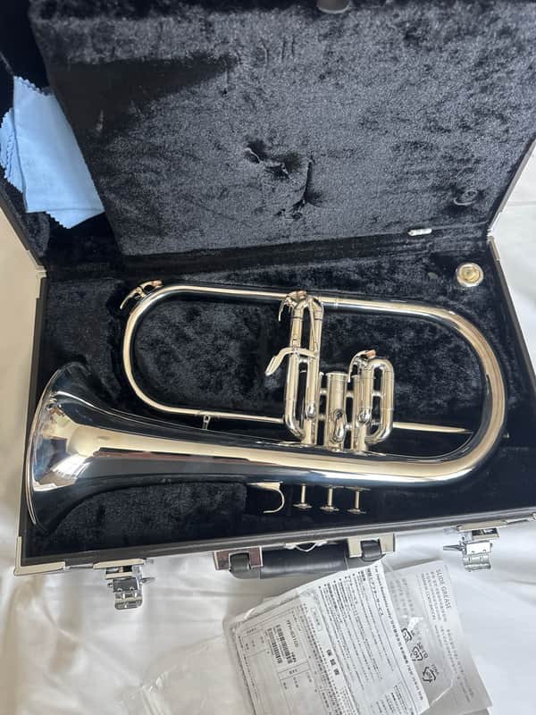 Yamaha YFH-631G Flugelhorn - Professional Grade at a Fair Price