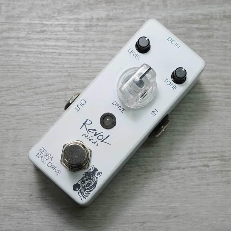 RevoL effects ZEBRA BASS DRIVE EBOD-01 image 1